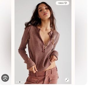 Free People One Colt Thermal